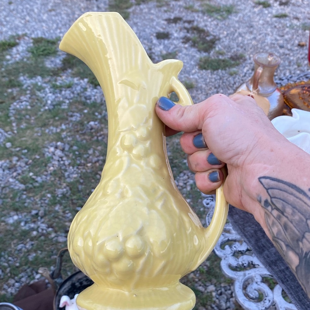 McCoy yellow, pitcher.